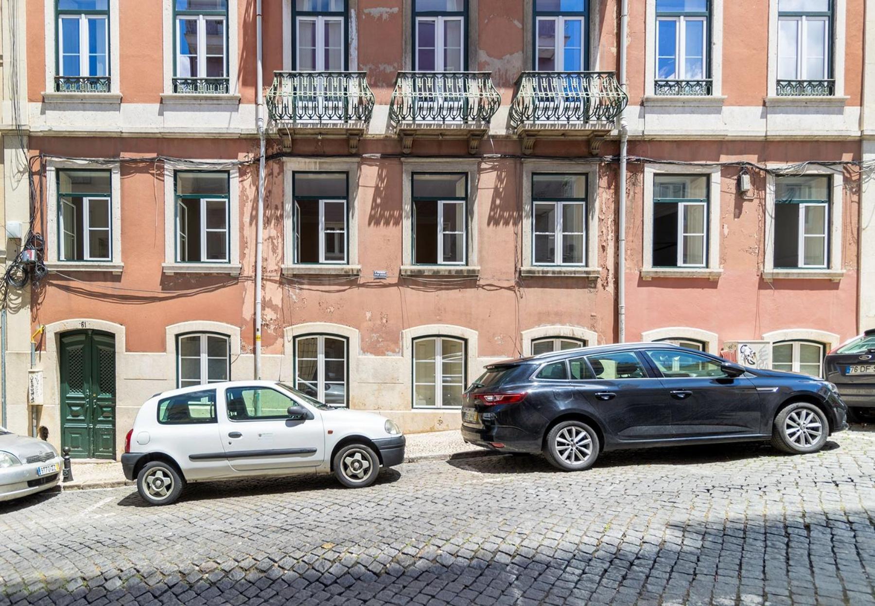 Principe By Central Hill Apartments Lisboa Extérieur photo
