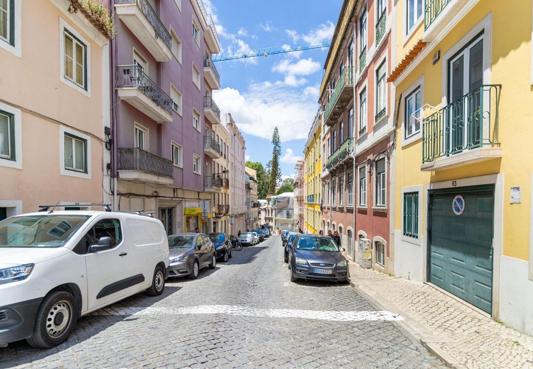 Principe By Central Hill Apartments Lisboa Extérieur photo
