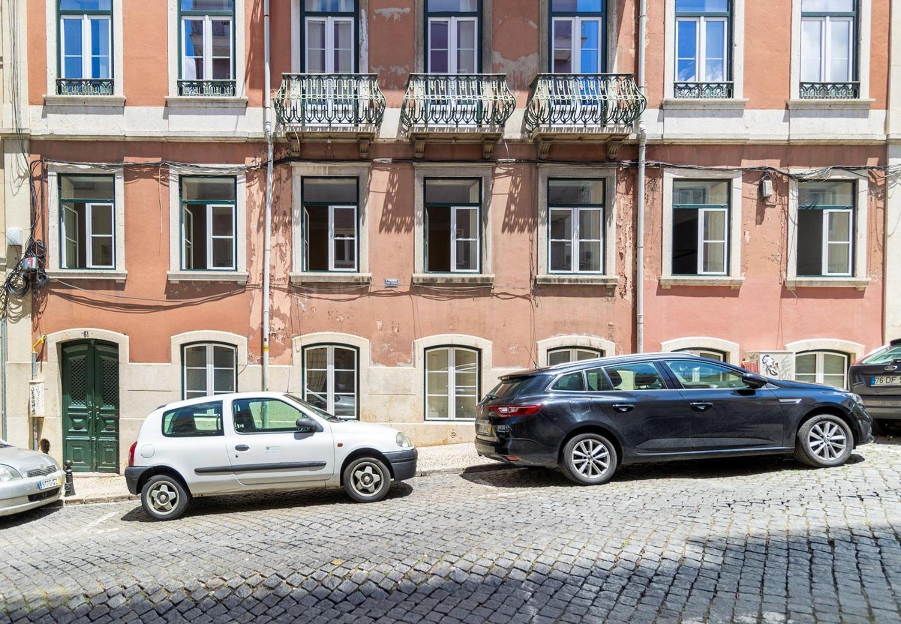 Principe By Central Hill Apartments Lisboa Extérieur photo