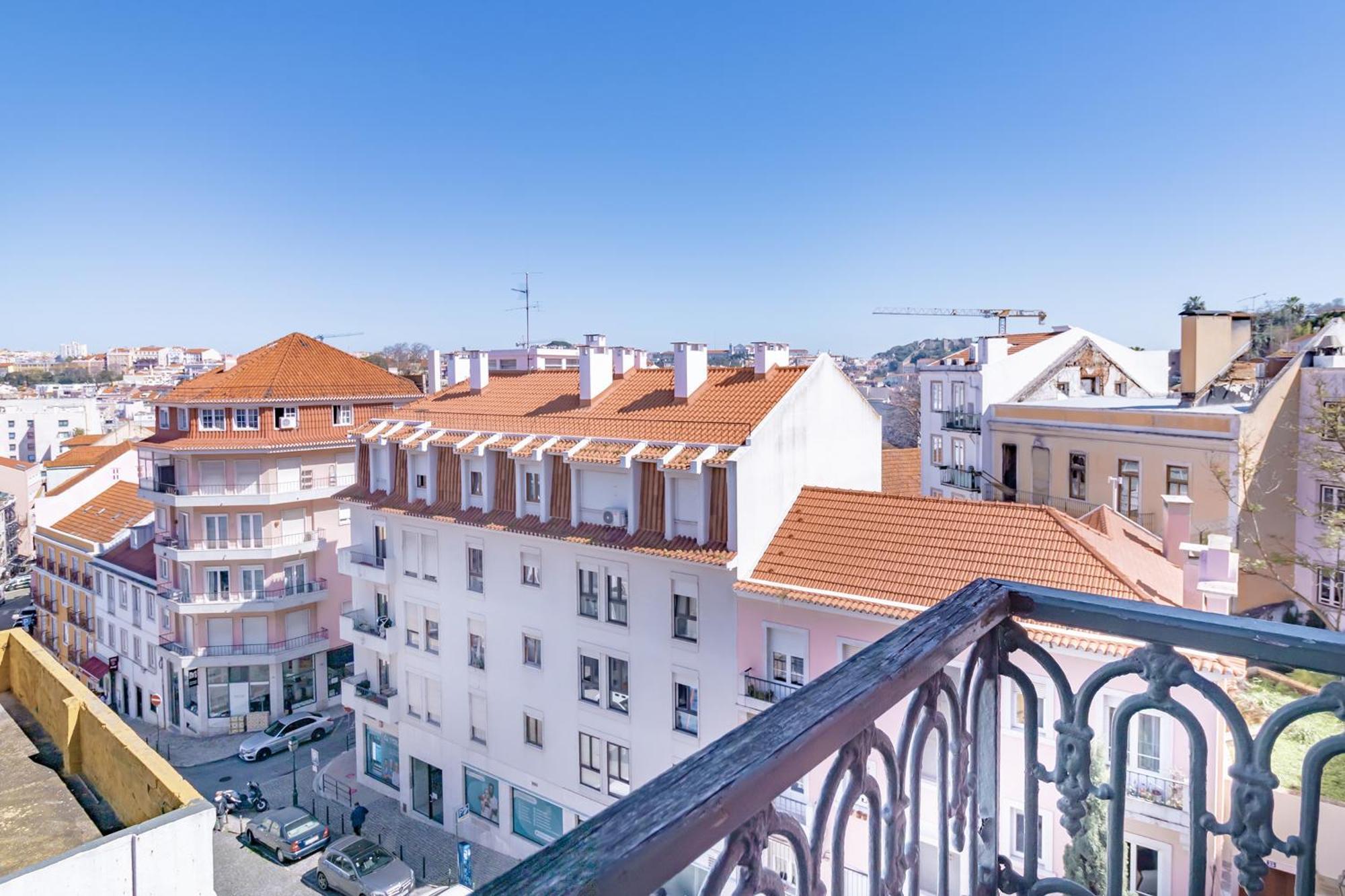 Principe By Central Hill Apartments Lisboa Extérieur photo