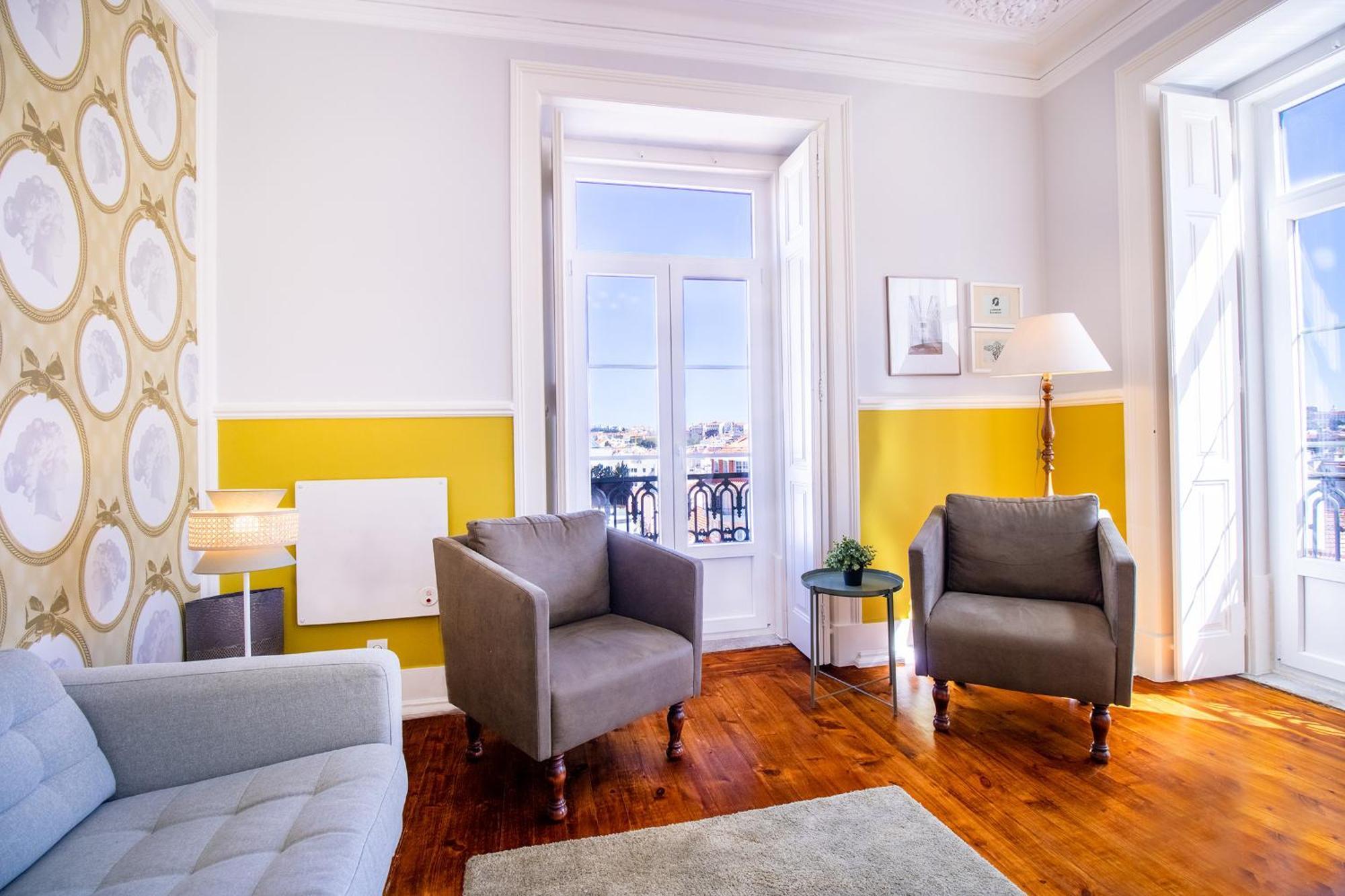 Principe By Central Hill Apartments Lisboa Extérieur photo